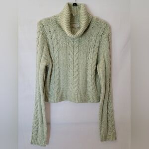 NWT Pilcro Anthropologie Cowl Neck Sweater Size M